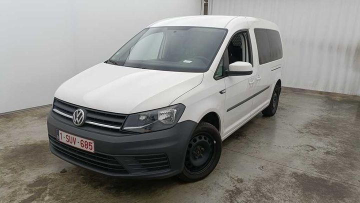 VOLKSWAGEN CADDY &#3915 2017 wv2zzz2kzhx155131