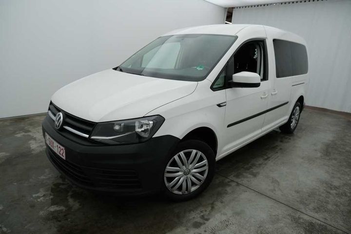 VOLKSWAGEN CADDY &#3915 2017 wv2zzz2kzhx155779