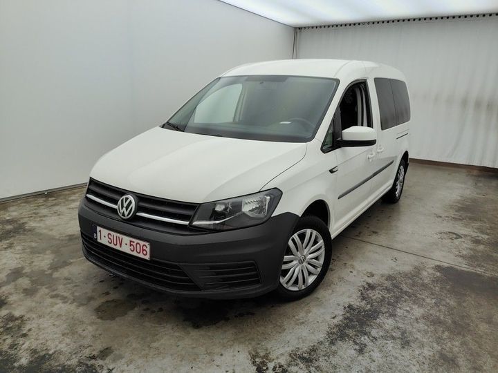 VOLKSWAGEN CADDY &#3915 2017 wv2zzz2kzhx155936