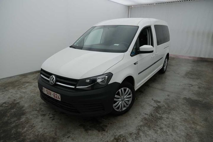 VOLKSWAGEN CADDY &#3915 2017 wv2zzz2kzhx155975