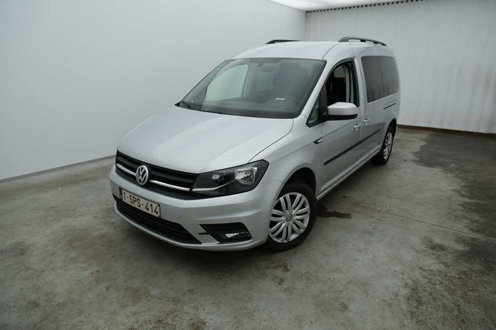 VOLKSWAGEN CADDY &#3915 2017 wv2zzz2kzhx156385