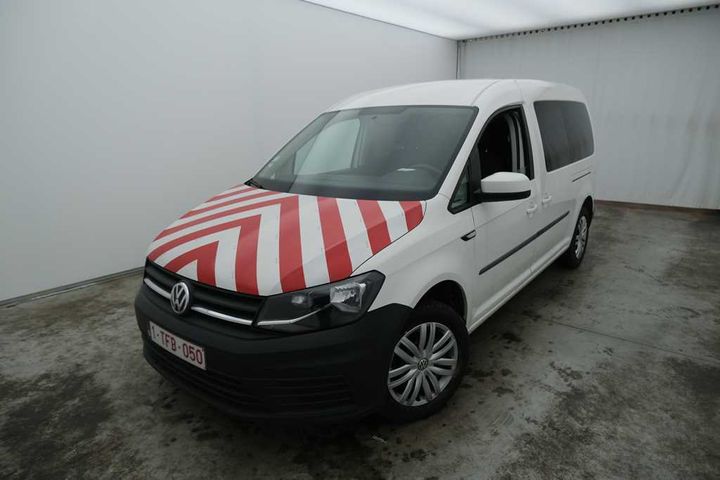 VOLKSWAGEN CADDY &#3915 2017 wv2zzz2kzhx158494