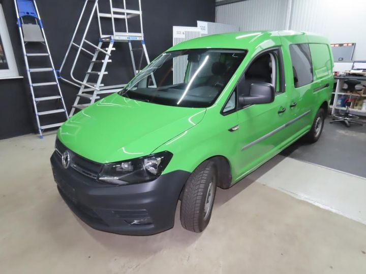 VOLKSWAGEN CADDY 2017 wv2zzz2kzhx159023