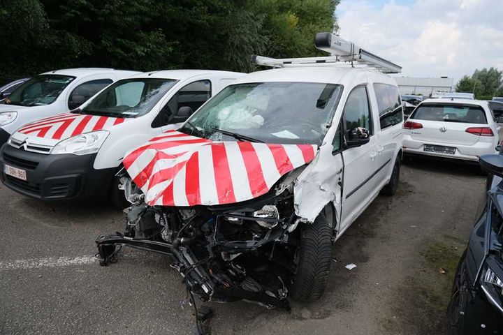 VOLKSWAGEN CADDY &#3915 2017 wv2zzz2kzhx159354