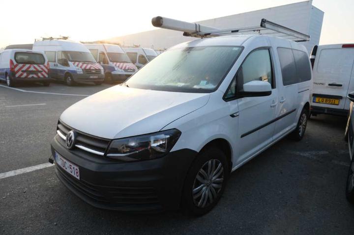 VOLKSWAGEN CADDY &#3915 2017 wv2zzz2kzhx159643