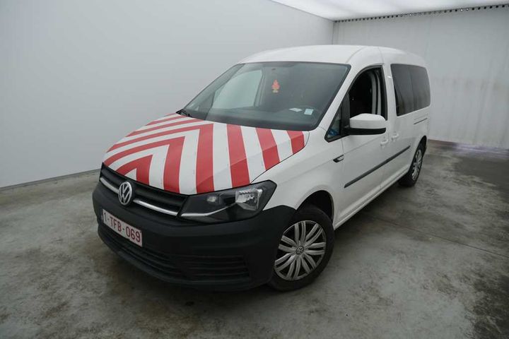 VOLKSWAGEN CADDY &#3915 2017 wv2zzz2kzhx159645