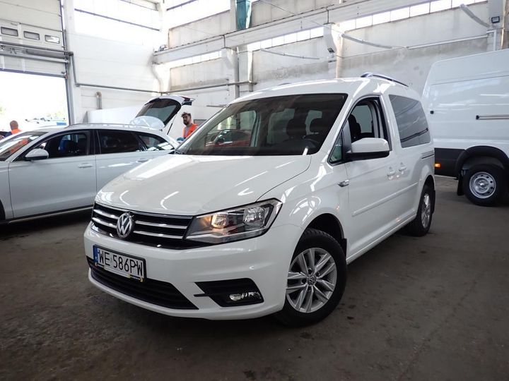 VOLKSWAGEN CADDY 2017 wv2zzz2kzhx160784