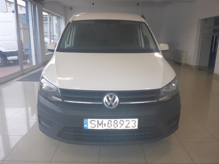 VOLKSWAGEN CADDY MAXI 2017 wv2zzz2kzhx160911