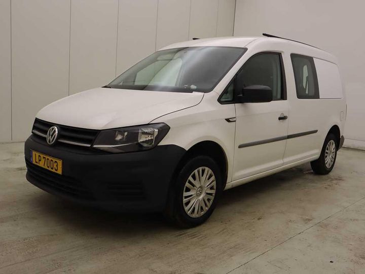 VOLKSWAGEN CADDY 2017 wv2zzz2kzhx160965