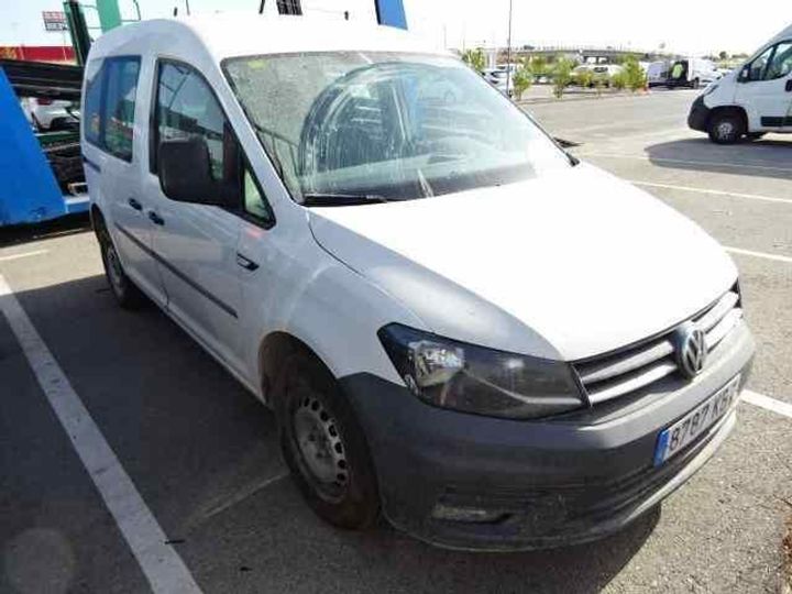 VOLKSWAGEN CADDY 2017 wv2zzz2kzhx161085