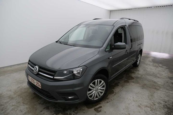 VOLKSWAGEN CADDY &#3915 2017 wv2zzz2kzhx161141