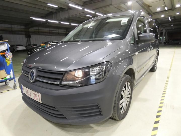 VOLKSWAGEN CADDY MAXI DC 2017 wv2zzz2kzhx162179