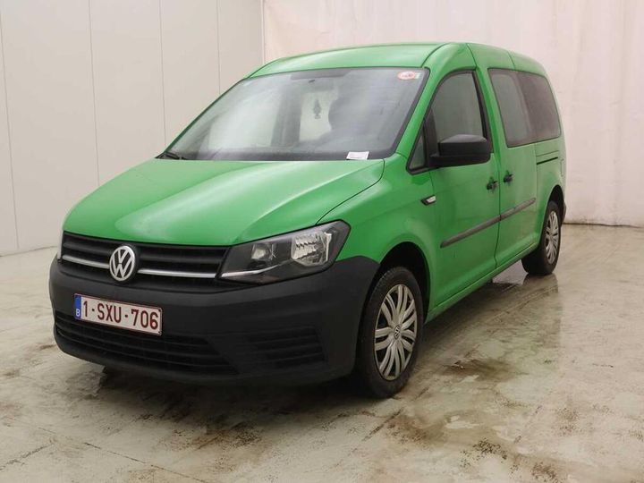 VOLKSWAGEN CADDY 2017 wv2zzz2kzhx168165