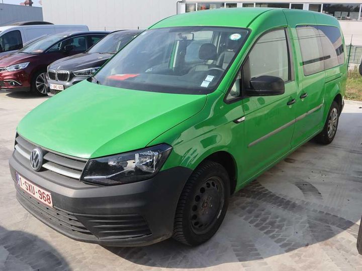 VOLKSWAGEN CADDY 2017 wv2zzz2kzhx168190