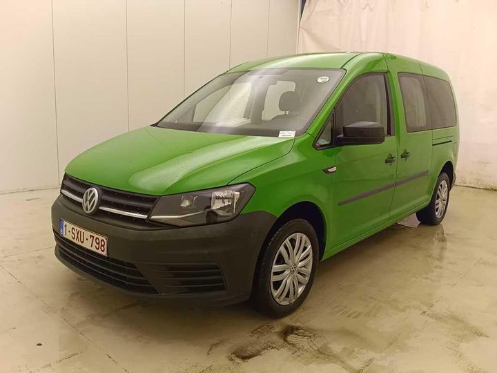 VW CADDY 2017 wv2zzz2kzhx168201