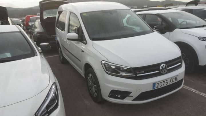 VOLKSWAGEN CADDY 2017 wv2zzz2kzjx001927