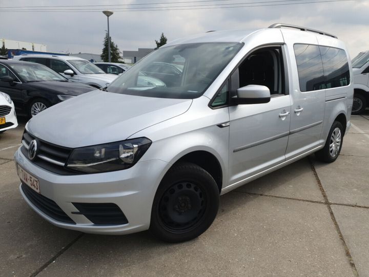 VOLKSWAGEN CADDY 2017 wv2zzz2kzjx004838