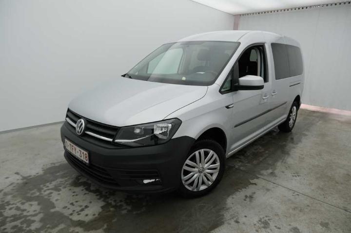 VOLKSWAGEN CADDY &#3915 2017 wv2zzz2kzjx005833