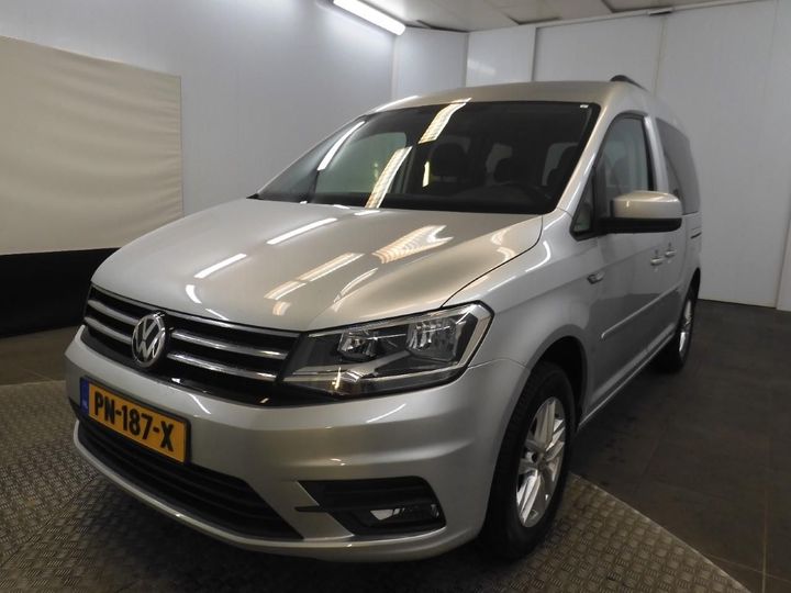 VOLKSWAGEN CADDY COMBI 2017 wv2zzz2kzjx008341