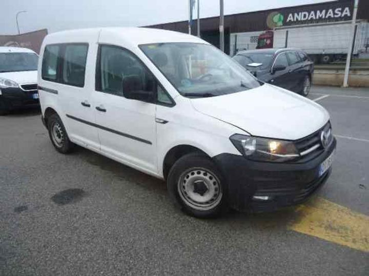 VOLKSWAGEN CADDY 2017 wv2zzz2kzjx010490