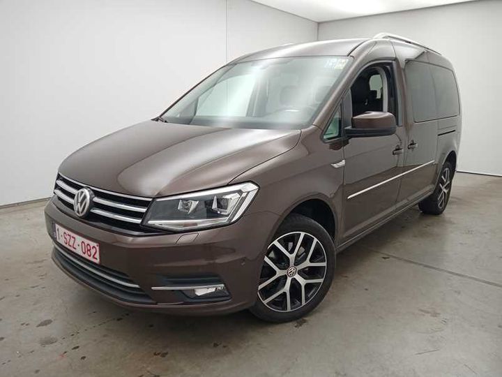 VOLKSWAGEN CADDY &#3915 2017 wv2zzz2kzjx013221