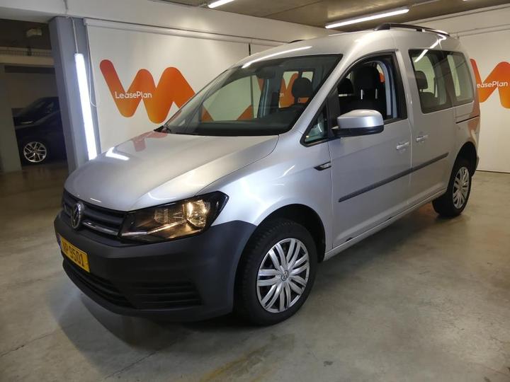 VOLKSWAGEN CADDY 2017 wv2zzz2kzjx019586