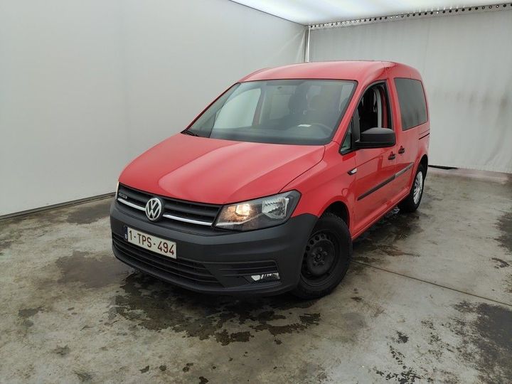 VW CADDY '15 2018 wv2zzz2kzjx022448