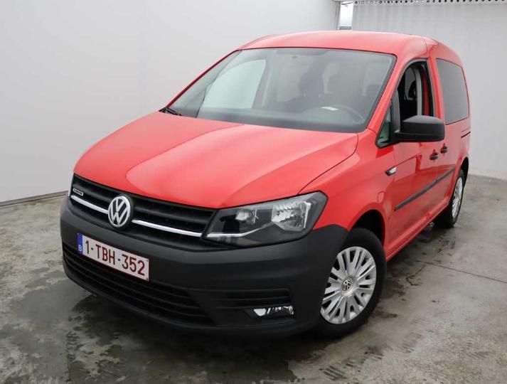 VOLKSWAGEN CADDY &#3915 2017 wv2zzz2kzjx022460