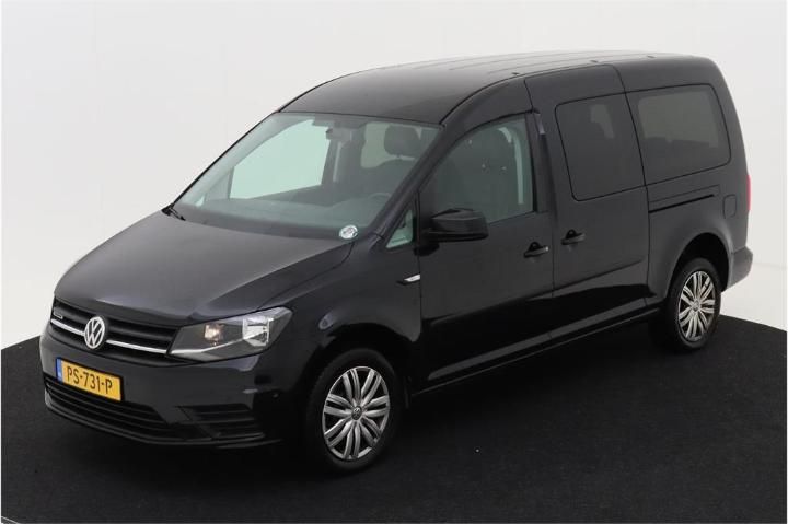 VOLKSWAGEN CADDY MAXI COMBI 2017 wv2zzz2kzjx022488