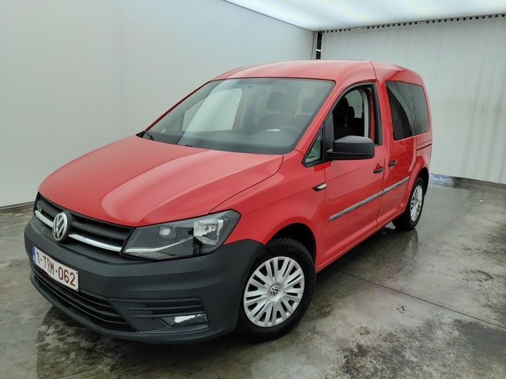 VOLKSWAGEN CADDY &#3915 2018 wv2zzz2kzjx022550