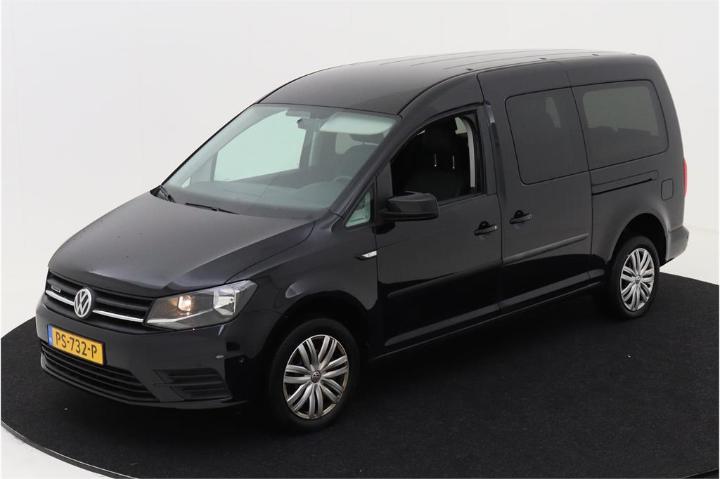 VOLKSWAGEN CADDY MAXI COMBI 2017 wv2zzz2kzjx023000