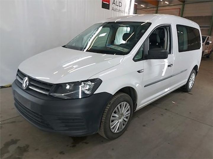 VOLKSWAGEN CADDY MAXI DIESEL - 2015 2017 wv2zzz2kzjx023695