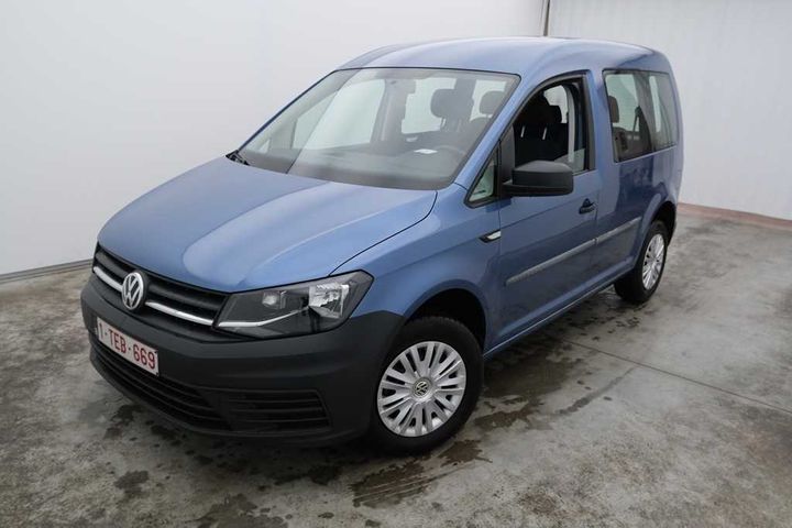 VOLKSWAGEN CADDY &#3915 2017 wv2zzz2kzjx024755