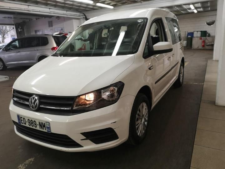 VOLKSWAGEN CADDY 2017 wv2zzz2kzjx025202