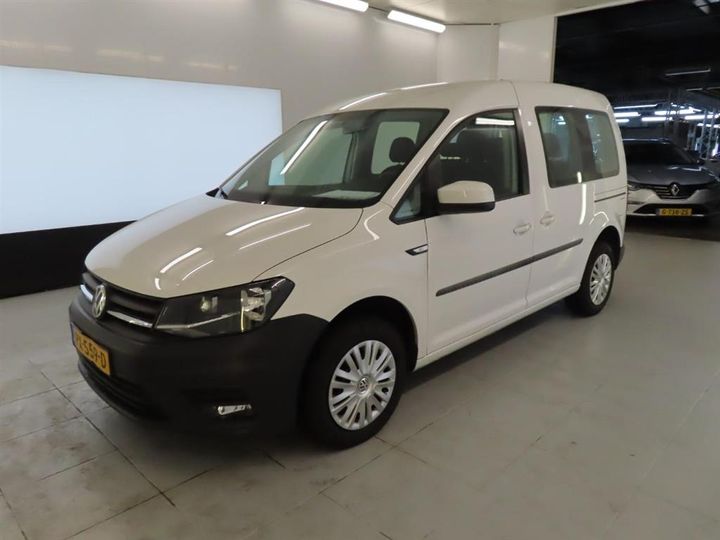 VW CADDY 2017 wv2zzz2kzjx027188