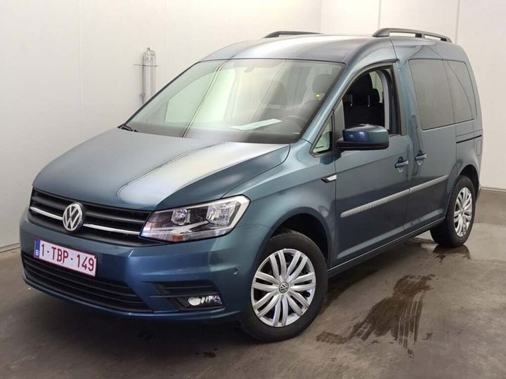 VOLKSWAGEN CADDY 2017 wv2zzz2kzjx027801