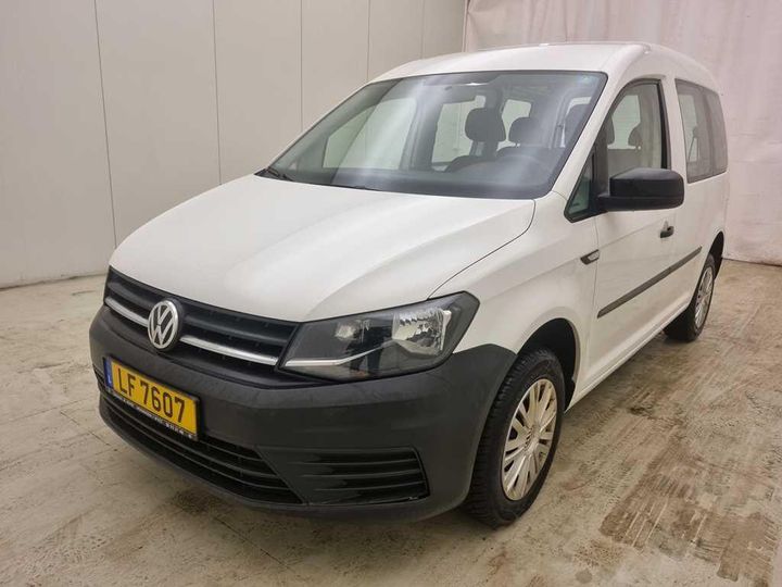 VOLKSWAGEN CADDY 2018 wv2zzz2kzjx034944