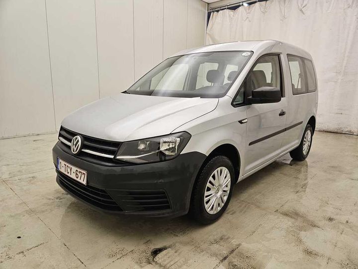 VW CADDY 2017 wv2zzz2kzjx035147