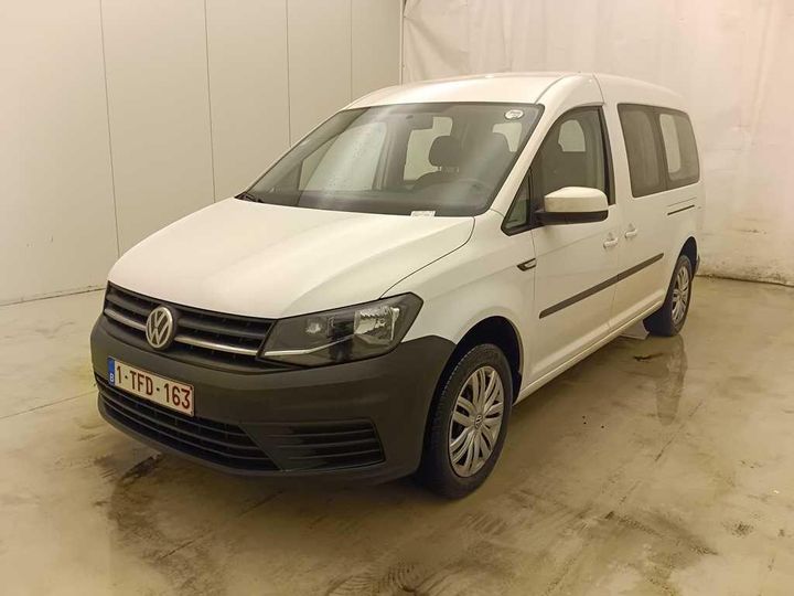 VW CADDY 2017 wv2zzz2kzjx038242