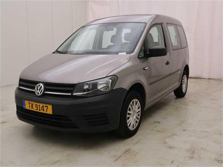 VOLKSWAGEN CADDY 2017 wv2zzz2kzjx040254