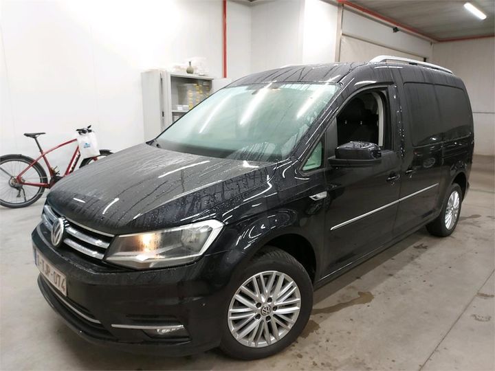 VOLKSWAGEN CADDY MAXI 2017 wv2zzz2kzjx041889