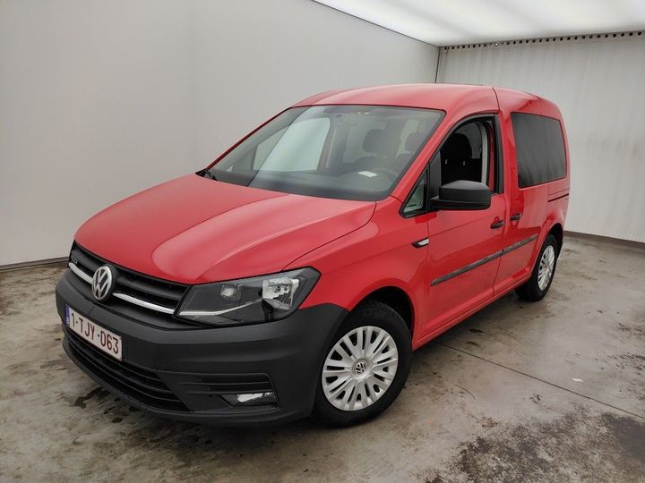 VOLKSWAGEN CADDY &#3915 2017 wv2zzz2kzjx042251