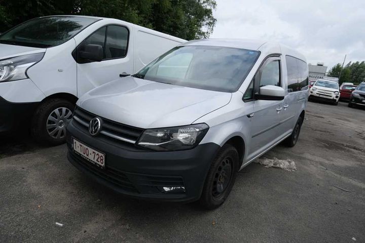 VOLKSWAGEN CADDY &#3915 2018 wv2zzz2kzjx043607