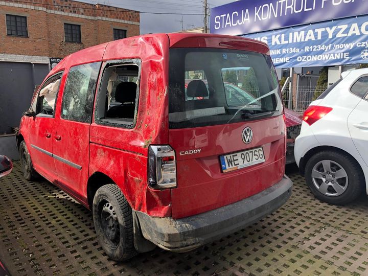 VOLKSWAGEN CADDY 2018 wv2zzz2kzjx045617