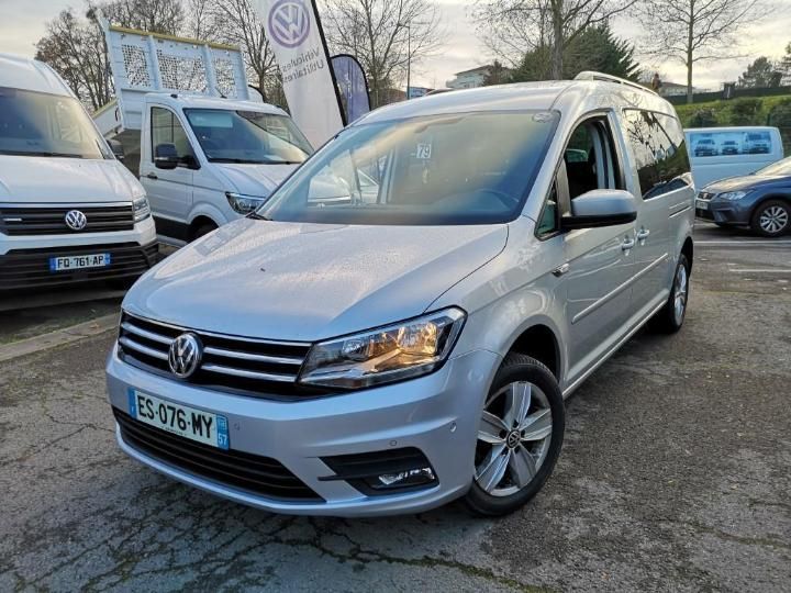 VOLKSWAGEN CADDY 2017 wv2zzz2kzjx047422