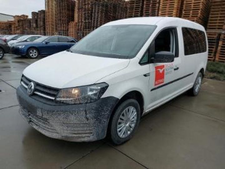 VOLKSWAGEN CADDY MAXI DIESEL - 2015 2017 wv2zzz2kzjx047556