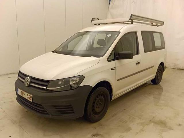 VW CADDY 2018 wv2zzz2kzjx056211