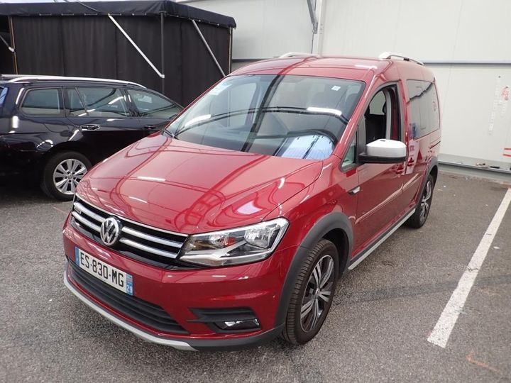 VOLKSWAGEN CADDY 2017 wv2zzz2kzjx061274