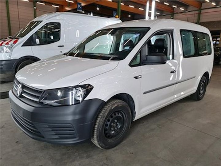 VOLKSWAGEN CADDY MAXI DIESEL - 2015 2018 wv2zzz2kzjx061442