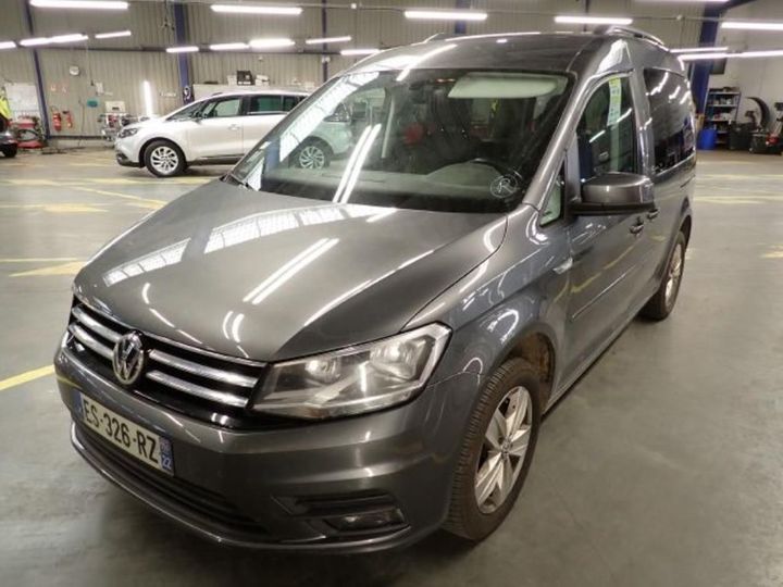 VOLKSWAGEN CADDY 2017 wv2zzz2kzjx064020